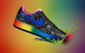 Wallpaper Splatter Nike Desktop