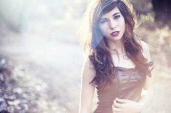 Brunettes Women Dress Forest Long Hair Garrett Meyers