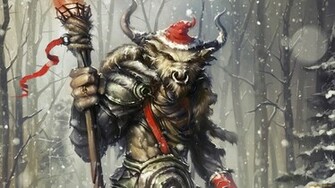 Fantasy Minotaur Wallpaper