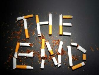 No Smoking Wallpaper End HD Background