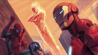 Human Torch HD Wallpaper For Your Desktop