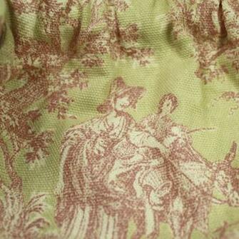 Waverly French Country Toile Black Bedding Ensemble Pictures