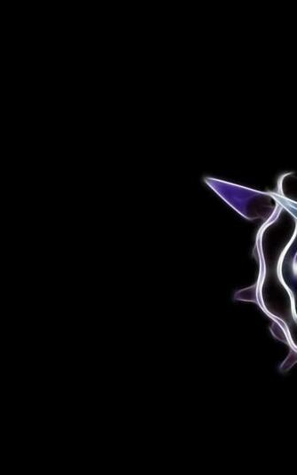 Pokemon Cloyster Black Background 9k B