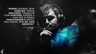 Frase Fala Do Fallen Wallpaper Created By Pedro Don Avila