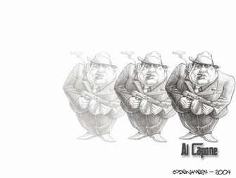 Al Capone Wallpaper By Codename24