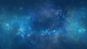Wallpaper Blue Drawings And Paintings Space Nebulae Stars 4k