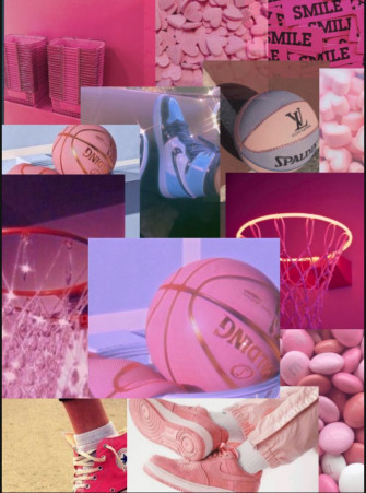 Basketball Hot Pink Aesthetic Cool Wallpaper