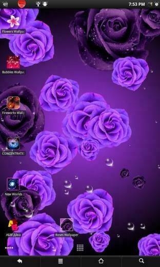 Roses Pro Live Wallpaper Android Apps On Google Play
