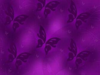 Purple Butterfly Wallpaper
