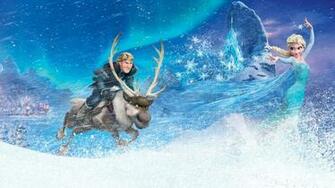Kristoff Elsa In Frozen Wallpaper HD