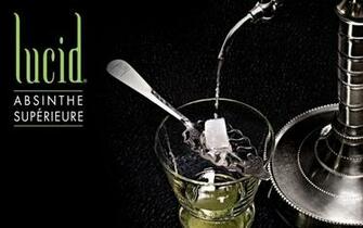 Absinthe Wallpaper