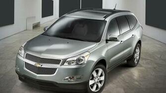 Chevrolet Traverse Exposition Wide HD Wallpaper