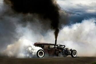 High Octane Monsters Diesel Rat Rod El Azote De Los Ecologistas