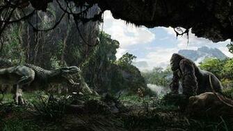 Full Size King Kong Wallpaper