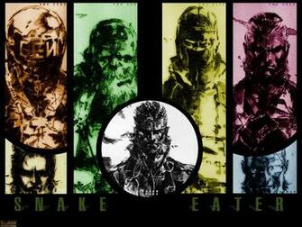 Metal Gear Solid Snake Eater Computer Wallpaper
