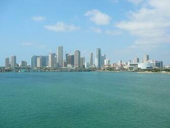Miami Skyline Wallpaper