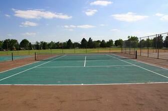 Tennis Court Wallpaper Photo Of A