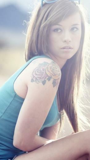 Girls iPhone 5s Wallpaper