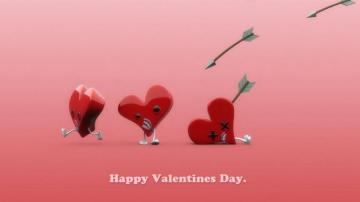 Animated Valentines Day Wallpaper Cute