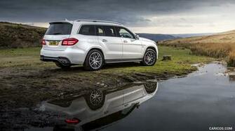 Mercedes Amg Gls Uk Spec Side HD Wallpaper