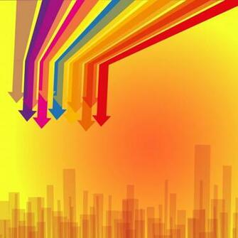 Abstract Arrow Background Vector