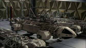 Space Eagle Hanger Wallpaper HD