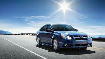 Subaru Legacy Wallpaper Sun Flares