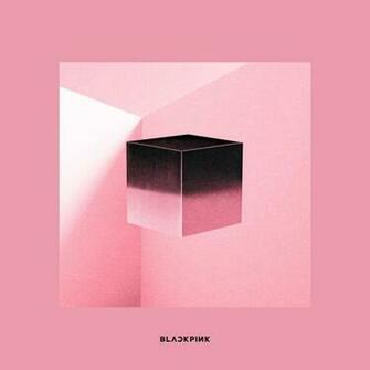Blackpink Square Up Album Cover Pink Ver Kpop