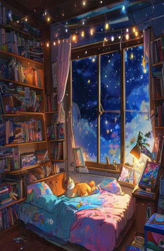 Room Anime Wallpaper