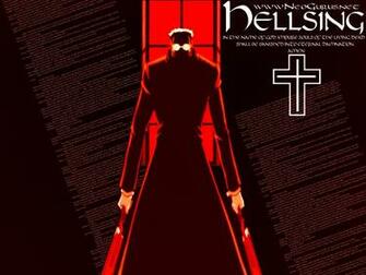 Geneon Pioneer Hellsing Alexander Anderson Utensils Wallpaper