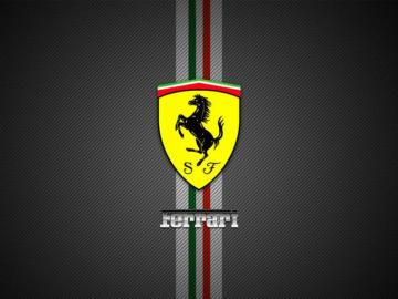 Ferrari Badge Wallpaper On