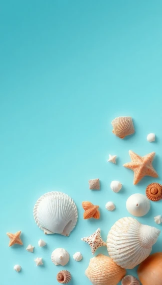 Sea Shell Wallpaper