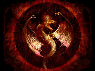 Draak Wallpaper