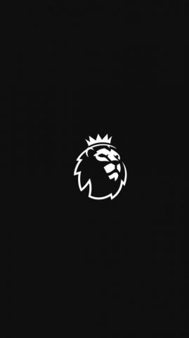 Premier League Logo Minimalistic Wallpaper