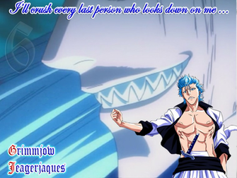 Bleach Anime Wallpaper Grimmjow Wallpaper2