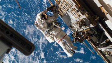 Astronaut In Space HD Wallpaper Id