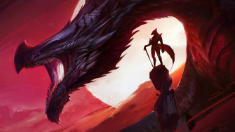 Epic Fantasy Wallpaper Dragon