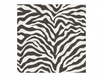 Black And White Animal Print Wallpaper