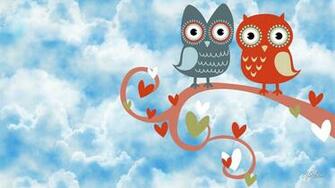 Valentine Animal Wallpaper