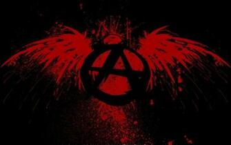 Anarchy Symbol Wallpaper