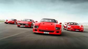 Is This The Ultimate Ferrari Group Test