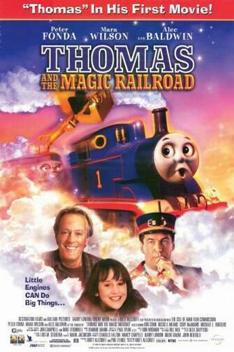 Thomas And The Magic Railroad Movie Wallpaper Image In