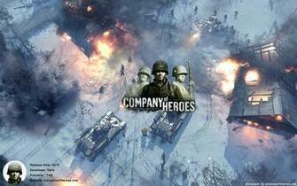 First Company Of Heroes Wallpaper