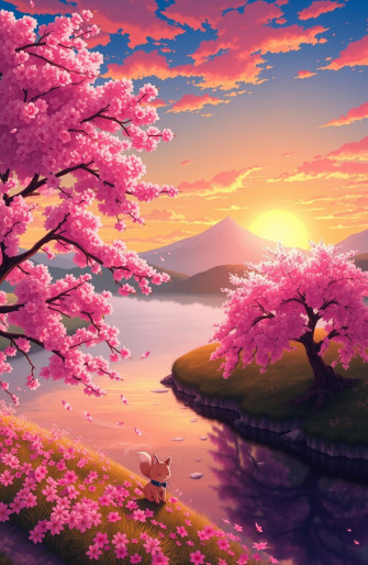 Anime Nature Wallpaper