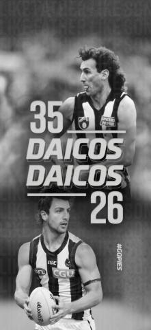 A Daicos Special For Wallpaper Wednesday Collingwood Football