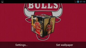 Chicago Bulls 3d Wallpaper Is A Live For