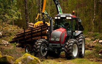 Valtra Hitech A93 Tractor Wallpaper Car