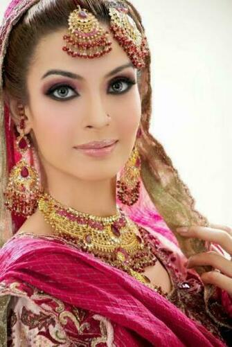 HD Wallpaper Beautiful Pakistani Bridal Makeup