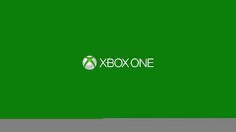Wallpaper Microsoft Xbox One Logo Green