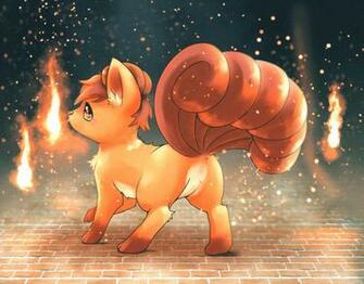 Vulpix By Apricolor